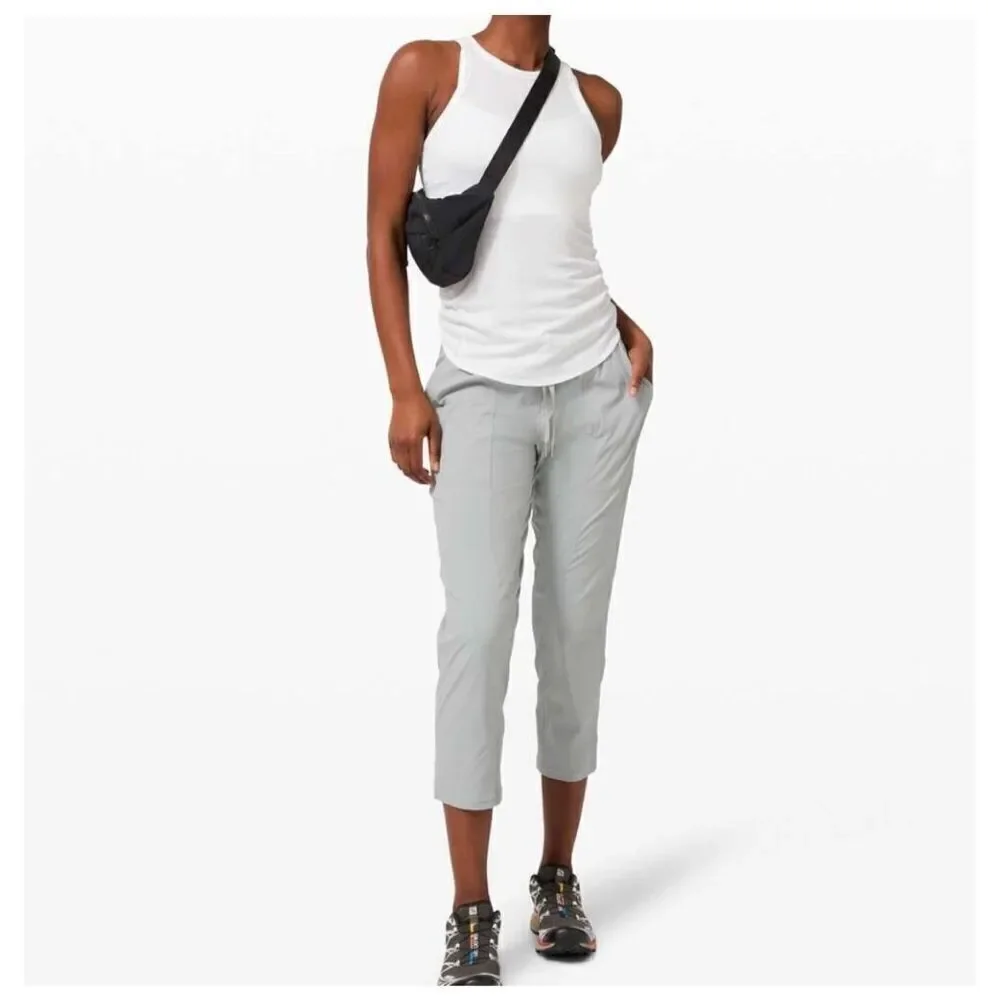 NWT lululemon Dance Studio Crop Sz 2